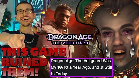 One Year Later and Dragon Age: The Veilguard Still Sucks and Journalists Remain Broken!