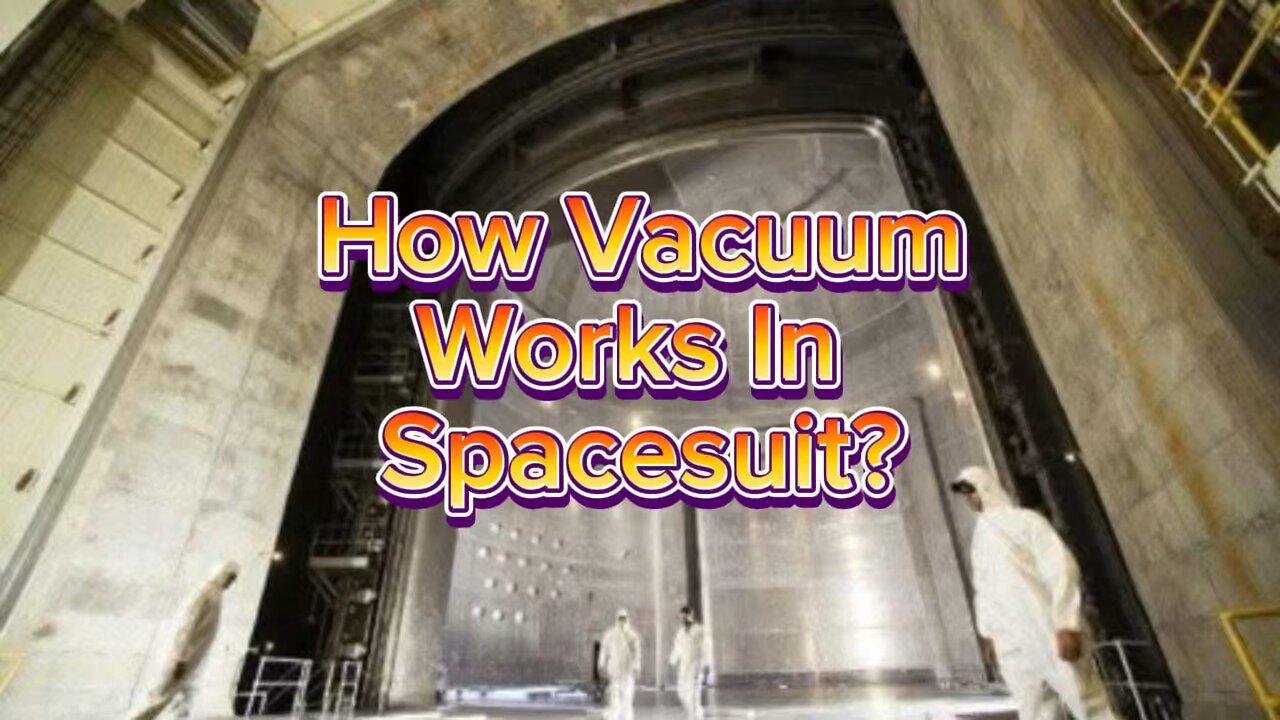 How Vacuum Works In Spacesuit?