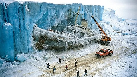 Explorers Find Shipwreck 'Frozen in Time' in Antarctic Sea