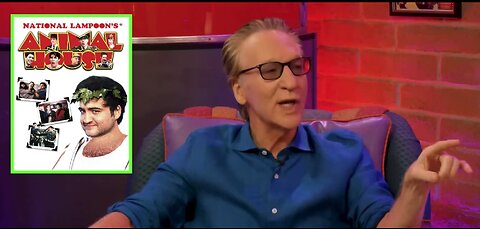 Bill Maher issues a blunt message to woke liberals after recalling a shocking line from Animal House