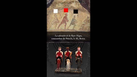 Los tres santos reyes guardan secretos