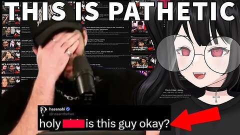 I Broke Hasan Piker