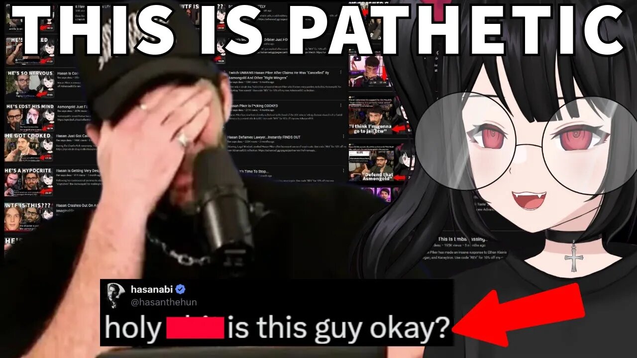 I Broke Hasan Piker