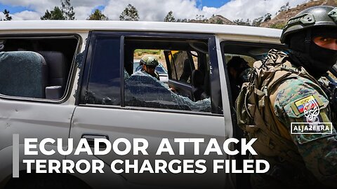 Ecuador presidential convoy attack: Five people face terrorism and murder charges