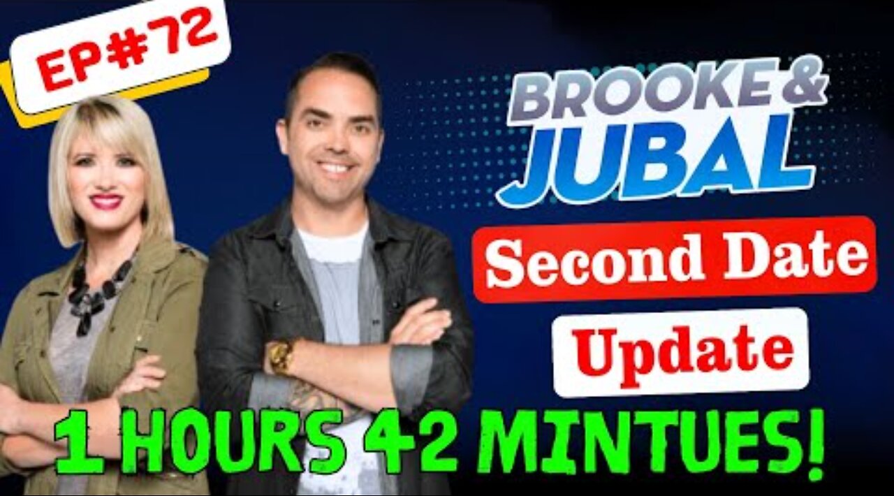 Brooke and Jubal Second Date Update | He Forgot Her Name Mid-Date 😅