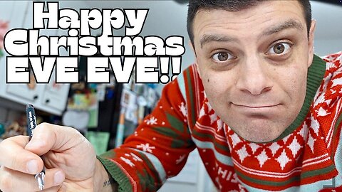 Twas The Night Before Christmas Eve...