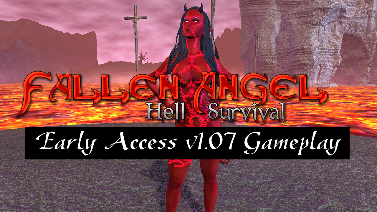 Fallen Angel: Hell Survival - Early Access v1.07 Gameplay Part 19