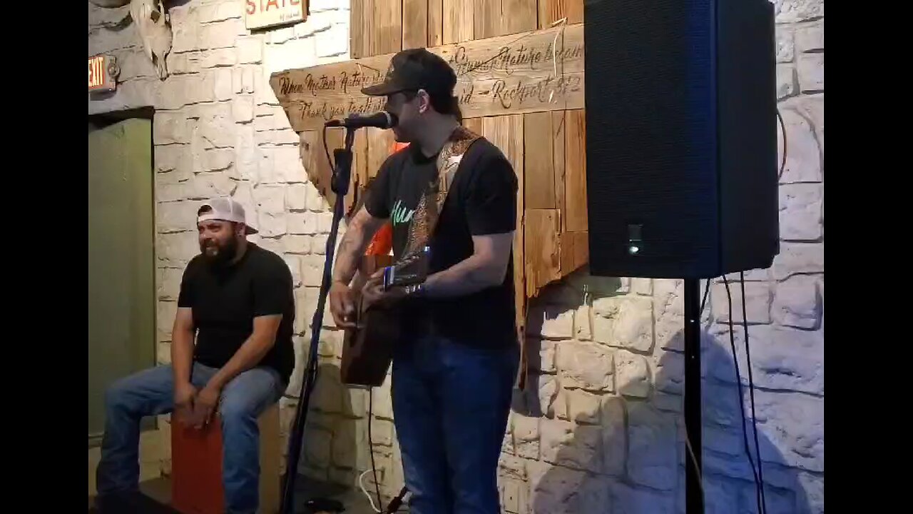 Johnny Kiser, "Time To Move On" with the true story behind the song.