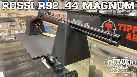 Rossi R92 .44 Magnum - Preview