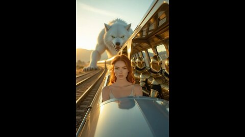 White wolf