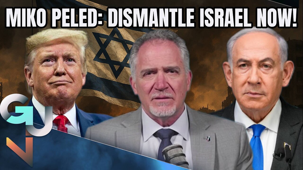 Miko Peled: The Israeli Apartheid State Must be DISMANTLED to End the Gaza Genocide
