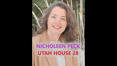 Utah Rep. Peck gets a hit piece