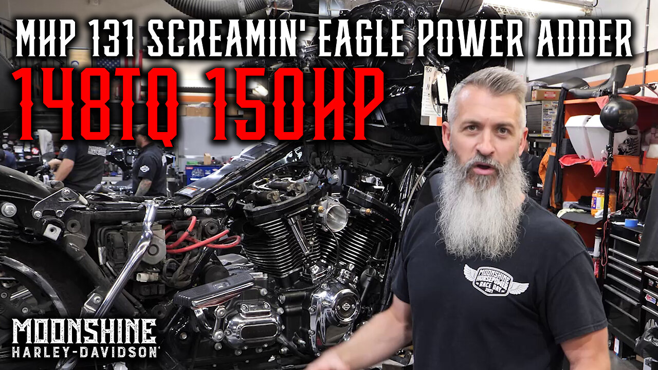 MHP 131 SE Power Adder - The Ultimate Harley-Davidson?