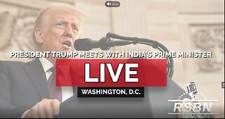 President Trump Holds a Press Conference with Indian Prime Minister Modi - WATCH PARTY!