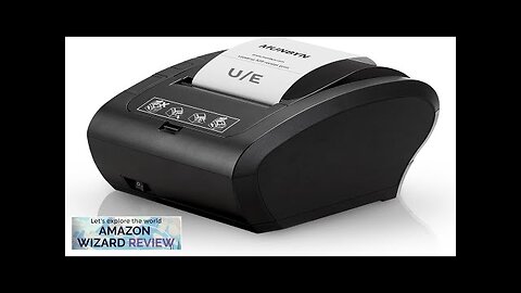 MUNBYN POS Printer Receipt Printer USB Ethernet 80MM Thermal Printer P047 Impresora Review