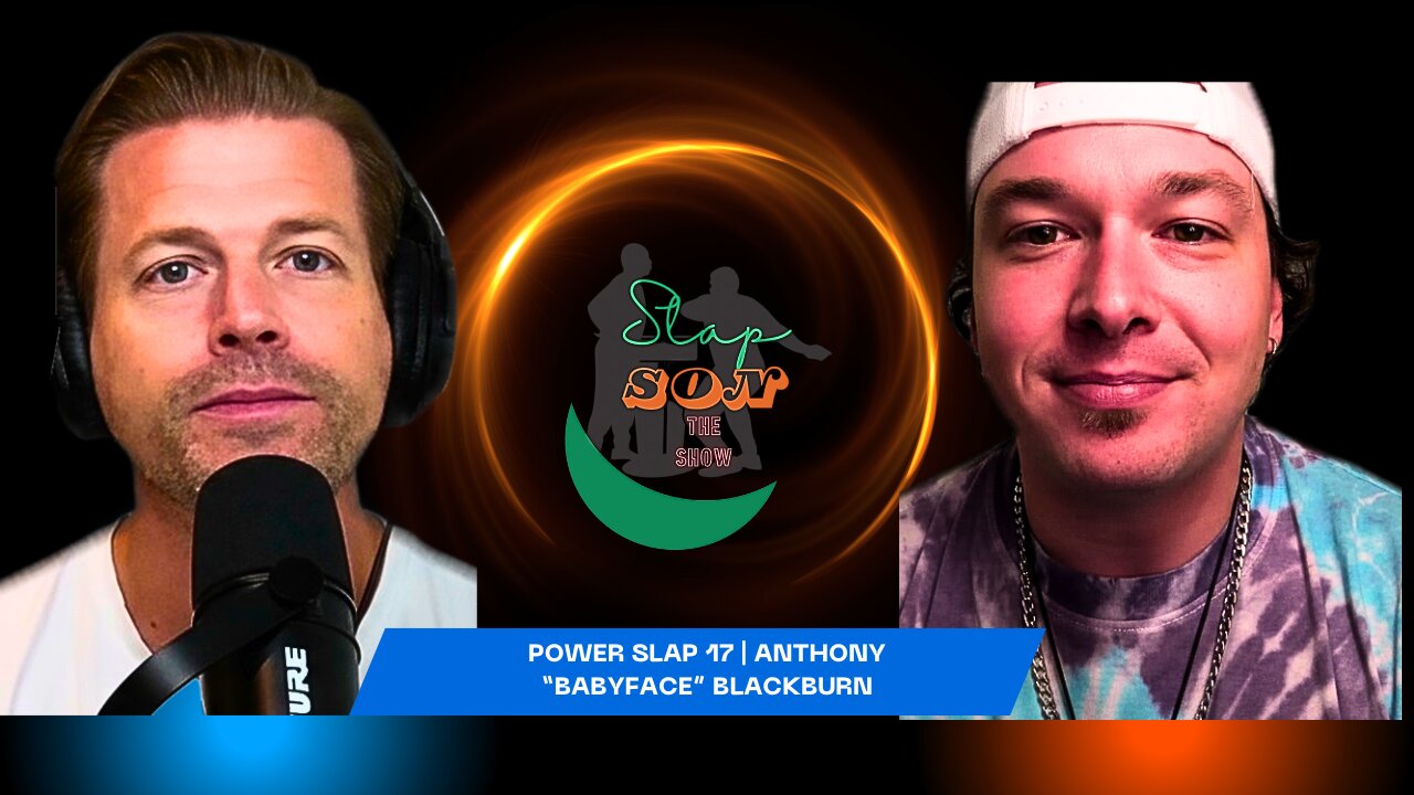 Power Slap 17 Anthony "Babyface" Blackburn