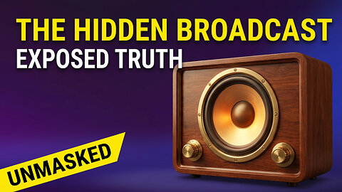 The Broadcast They Tried to Erase: The First Forbidden Truth - Episode 3