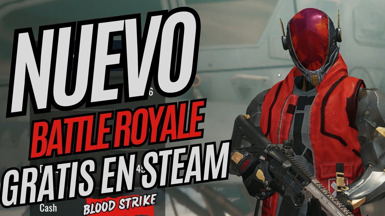 ASI ES BLOODSTRIKE: El Nuevo Battle Royale que TODOS JUGARÁN 🎮💥