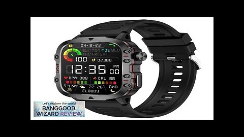 QX11 1.96inch HD Screen bluetooth Call Heart Rate Blood Pressure SpO2 Monitor Review