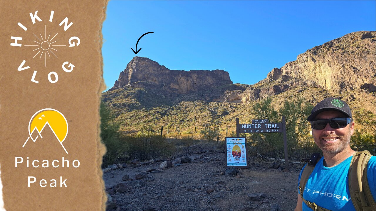 Conquering Hunter’s Trail at Picacho Peak | Arizona’s Most Thrilling Hike!