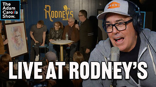 Adam Carolla LIVE in NYC with Kat Timpf, Dr. Drew & Kyle Dunnigan