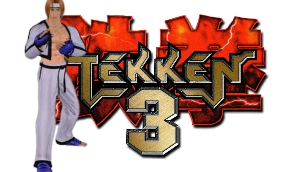 Tekken 3 - Arcade - Full Playthrough - Hwoarang