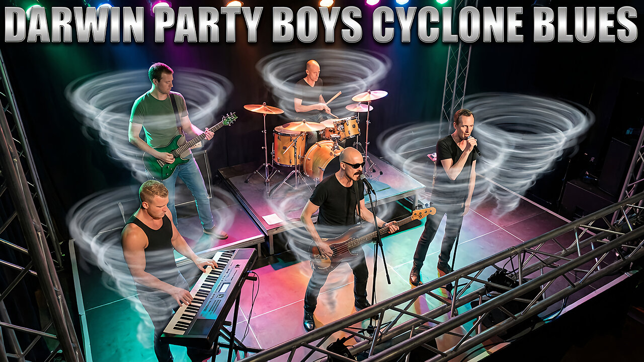 Cyclone Blues Darwin Party Boys