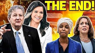 Sen. Kennedy & Tulsi Gabbard DROP the BOMBSHELL on Kamala Harris & Ilhan Omar — America in SHOCK