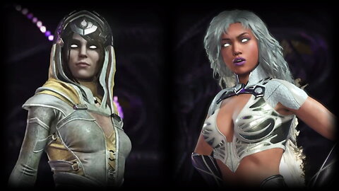 ENCHANTRESS VS STARFIRE