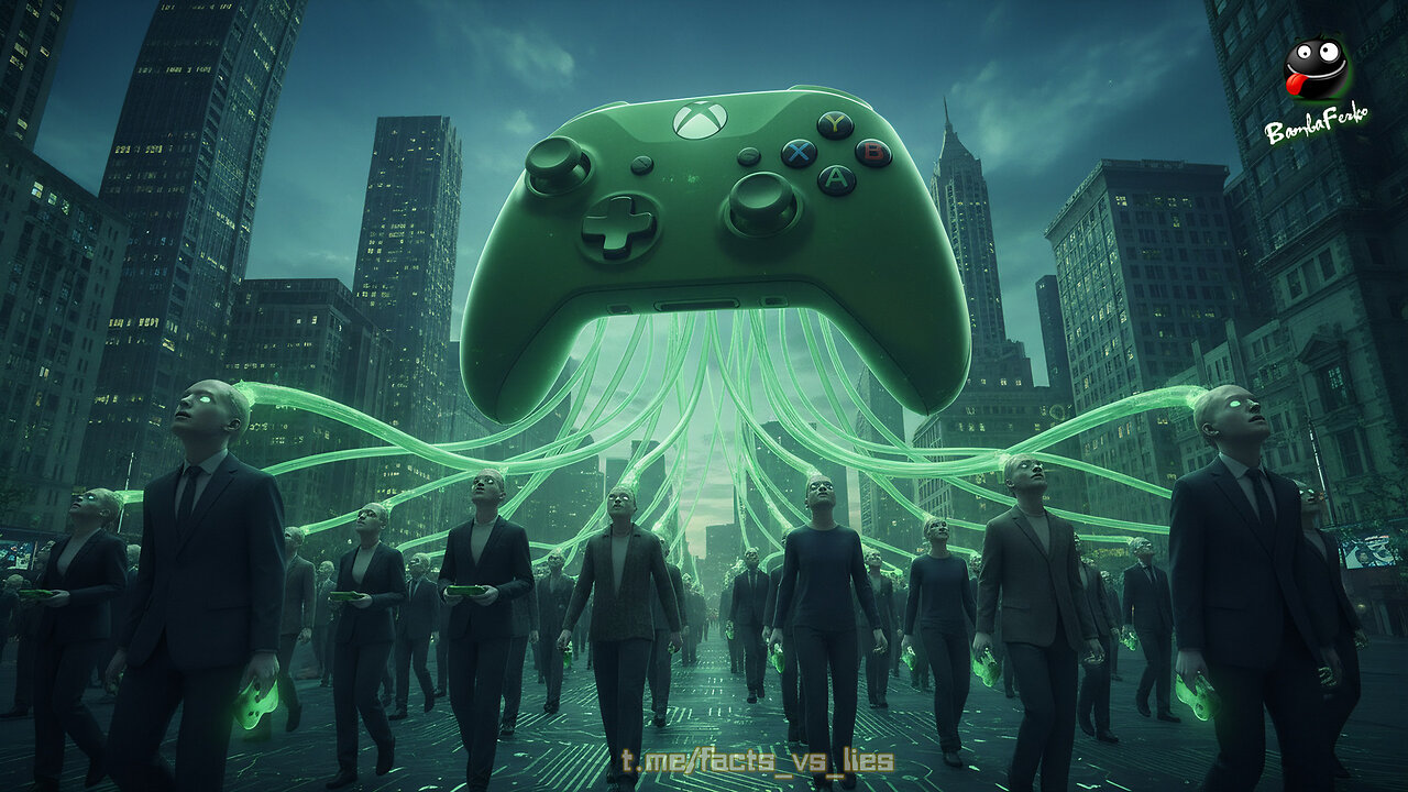 'My thoughts are private.' !NOPE! They're controlled with a Xbox-Controller!