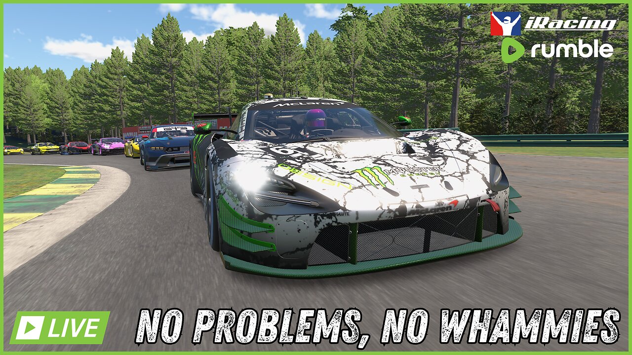 🔴LIVE - IRACING💥GRID UP SPORTSCAR CHAMP - ROUND 3💥