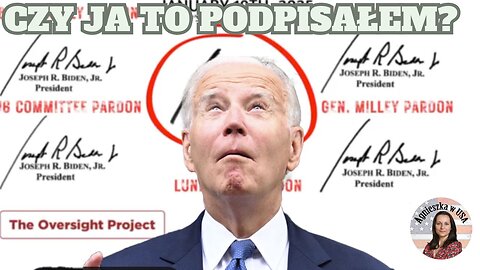 Afera Autopen: Sprawa Bidena trafia do Departamentu Sprawiedliwości