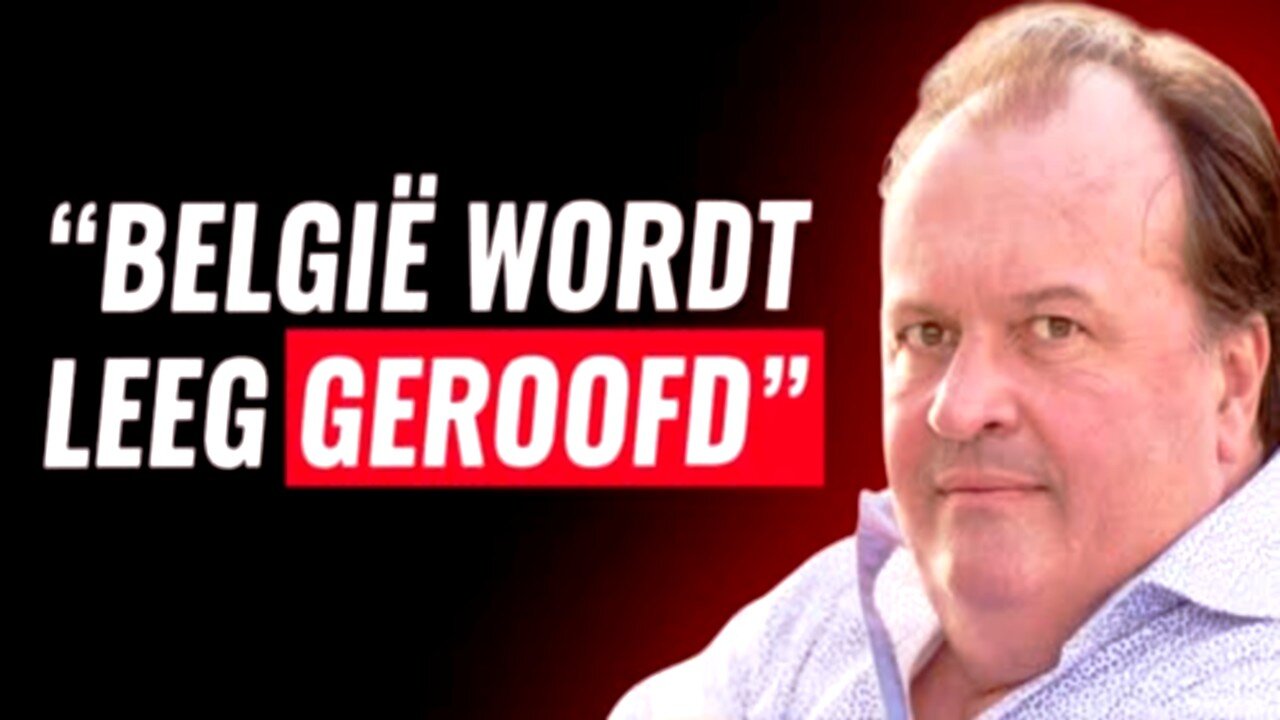 Ze PLUNDEREN Europa' Met Jeff Hoeyberghs.