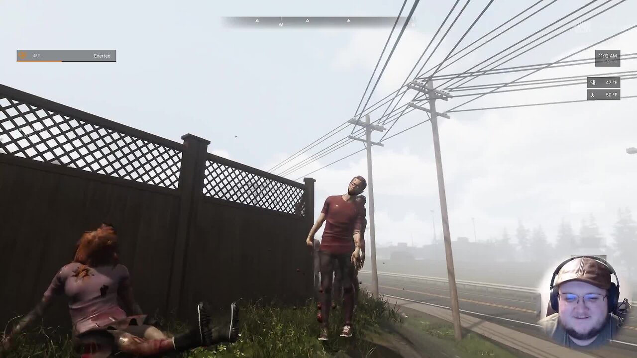 shouldn't have walked in front of me