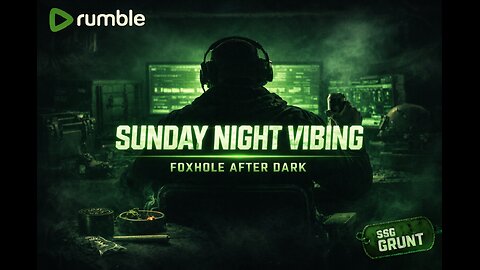 🪖🫡 Welcome to The Foxhole- Good Vibes, Bad Gameplay, Real Talk - R.E.D Friday