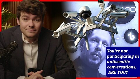 AF / Nick Fuentes Explains Matrix behind JEWISH CONTROL