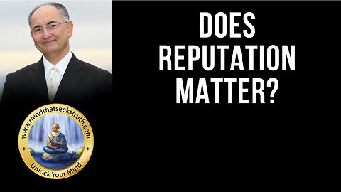 Does Reputation Matter? Q & A Live Talk # 151