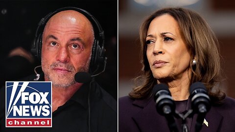 Joe Rogan rips Kamala Harris: 'They cover their ass and they lie'