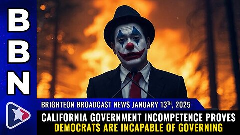 Brighteon Broadcast News, Jan 13, 2025