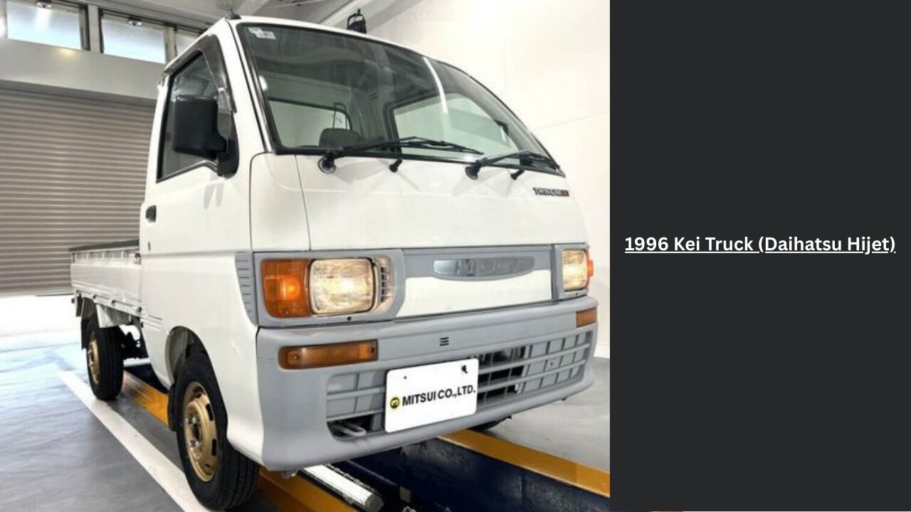 Importing a 1996 Daihatsu Hijet from Japan to Flip Houses WITHOUT Dumpsters!