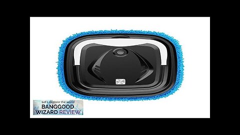 Automatic Smart Mopping Robot with Water Tank Vacuum and Mop Cleaning Robot Review