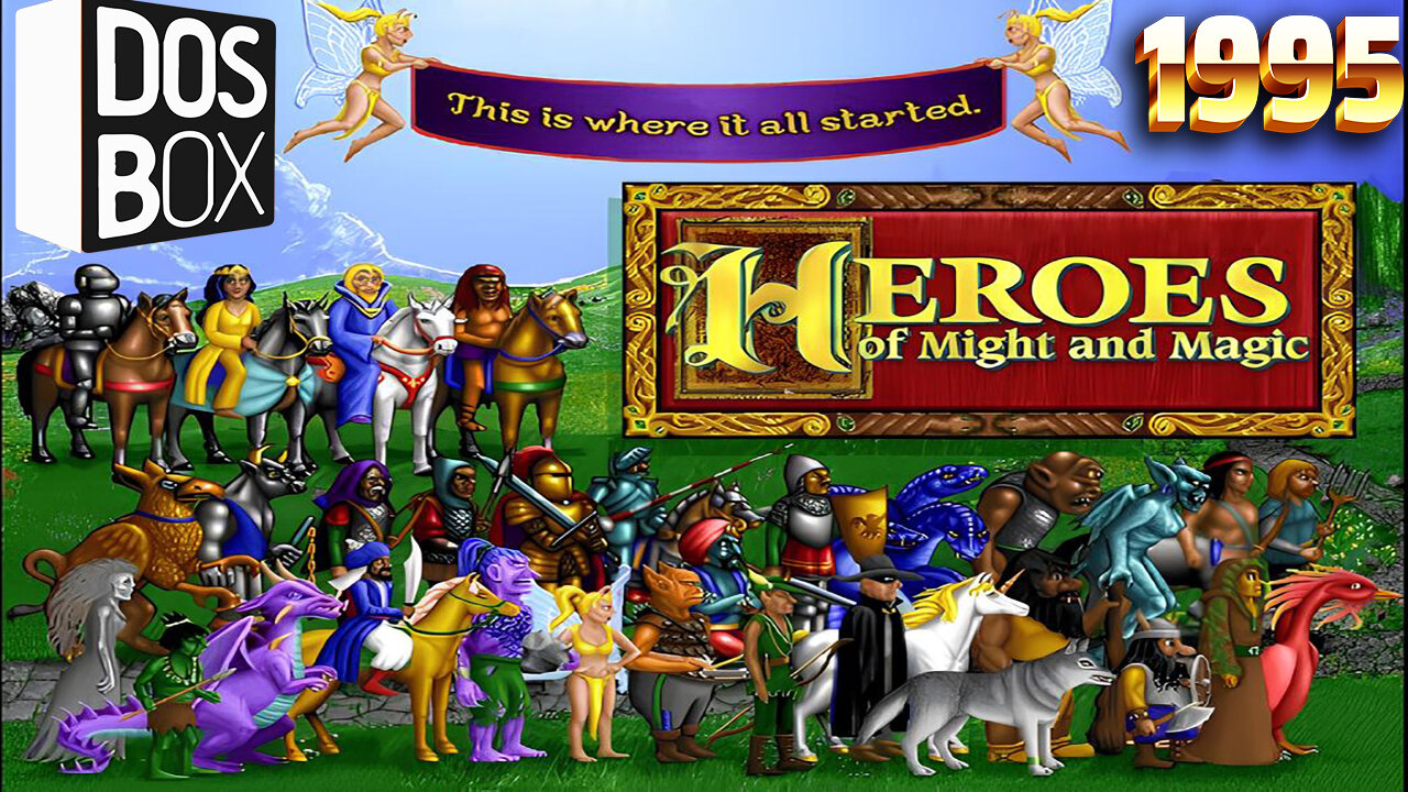 [DOSBox] 🏰 Heroes of Might and Magic 1 [1995] 🏰 Turn-Based Strategy