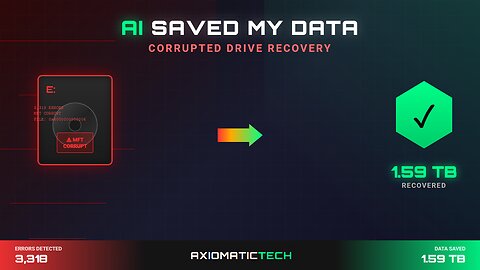 Claude AI vs Corrupted HDD: Rescuing 10 Years of Photos & Drone Footage