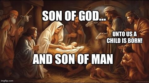 GOD’S PURPOSE IN JESUS’ BIRTH; THE TRUE CHRIST-mas MESSAGE- Isaiah9:6