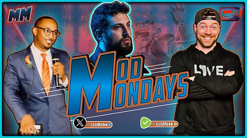 🔵 Mod Mondays Ep 50 | Yasin Mekki - FGC Community on Rumble | Cancel Culture is Ghey