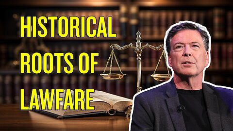 The Historical Roots of Lawfare With Steve Bannon | The Drill Down | Ep. 238
