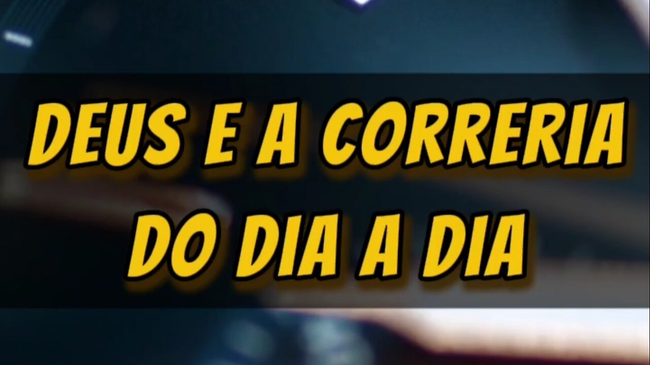 Deus e a Correria do Dia a Dia – Será que Sua Vida Está Sufocando Sua Fé?