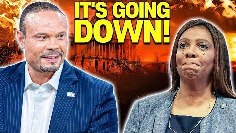 "Counterattack: Bongino's Scathing Response Puts Letitia James on Trial"*