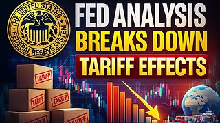 Fed Analysis Breaks Down Tariff Effects