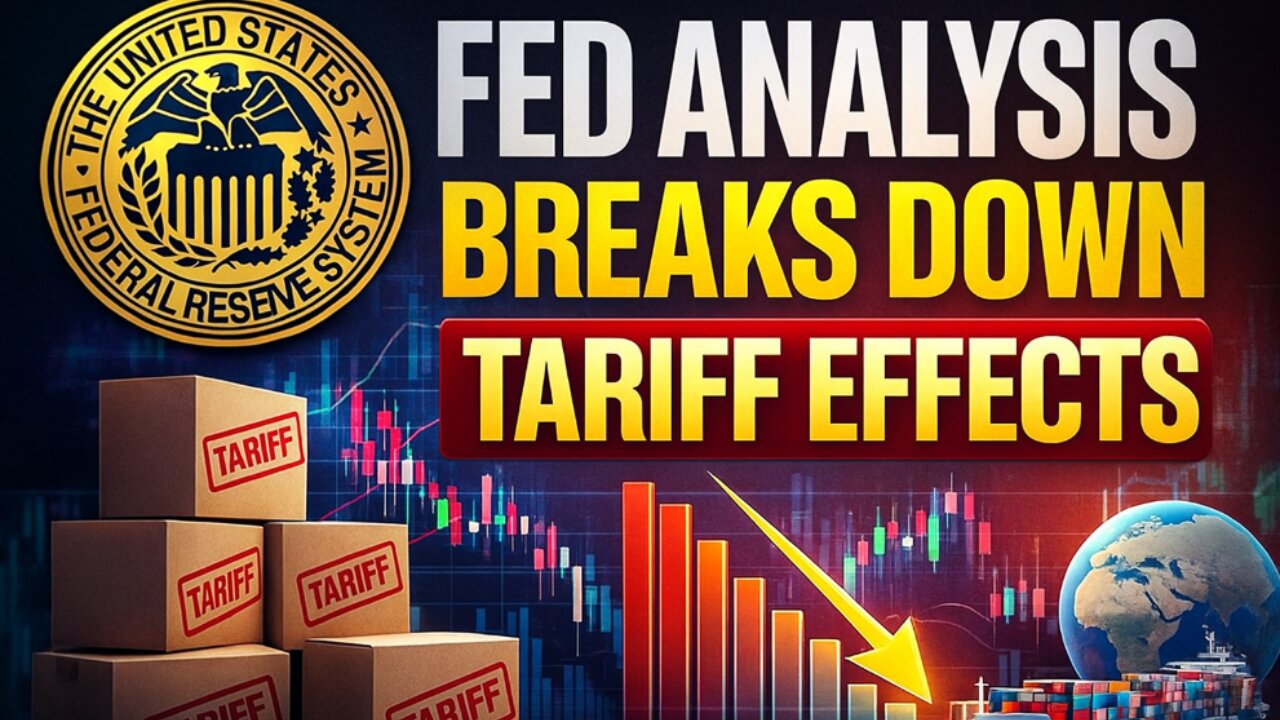 Fed Analysis Breaks Down Tariff Effects